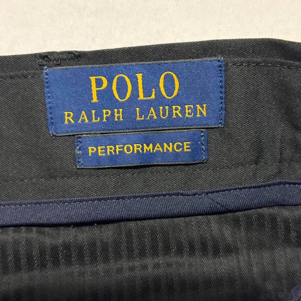 Polo Ralph Lauren Mens Performance Stretch Classic Fit Shorts Black 40 NWT